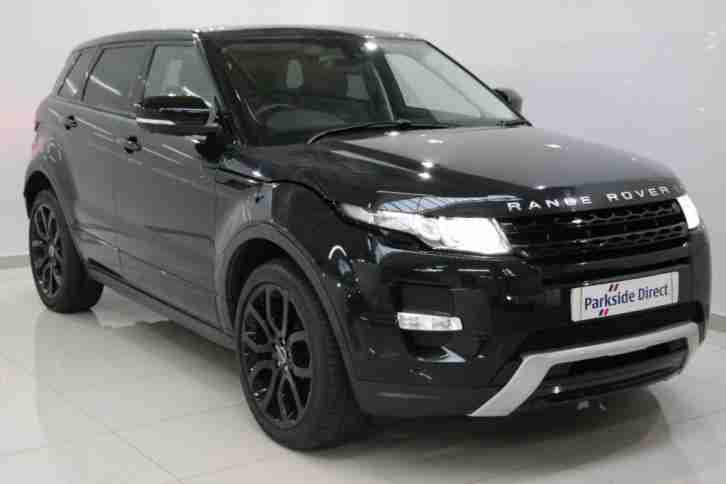 2012 61 LAND ROVER RANGE ROVER EVOQUE 2.2 SD4