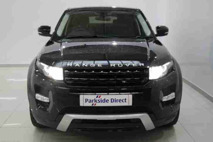 2012 61 LAND ROVER RANGE ROVER EVOQUE 2.2 SD4 DYNAMIC 5D AUTO 190 BHP DIESEL