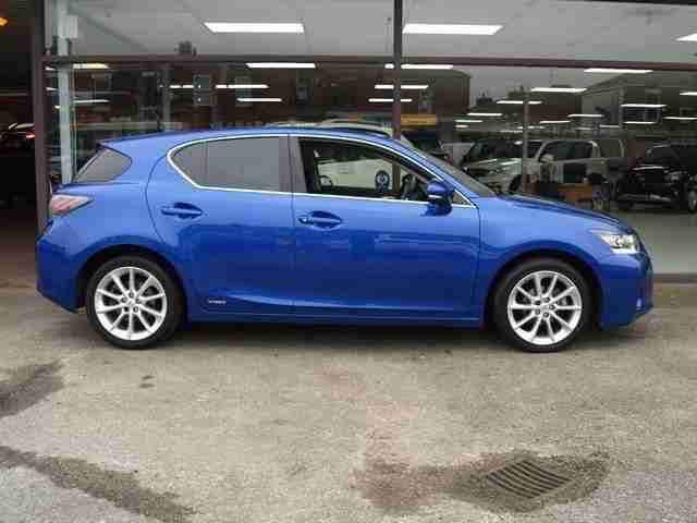 2012 61 LEXUS CT 1.8 200H SE-L 5D AUTO 136 BHP