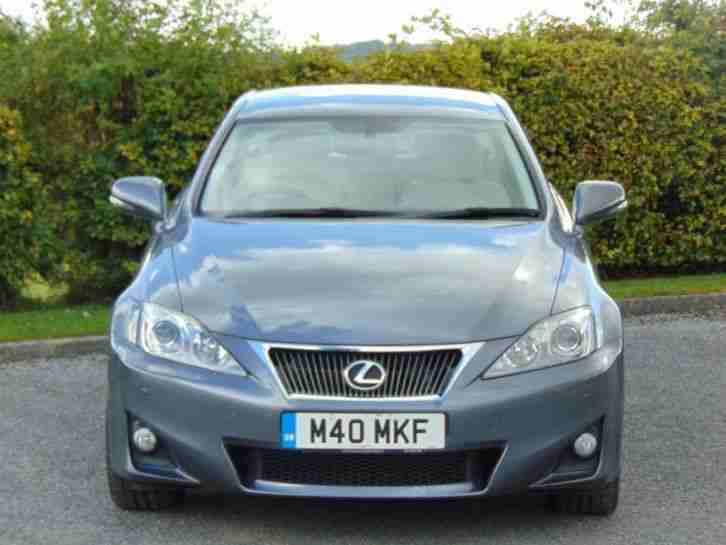2012 61 LEXUS IS 2.2 200D ADVANCE 4D DIESEL