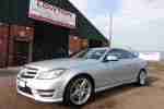 2012 61 MERCEDES BENZ C CLASS 2.1 C250 CDI