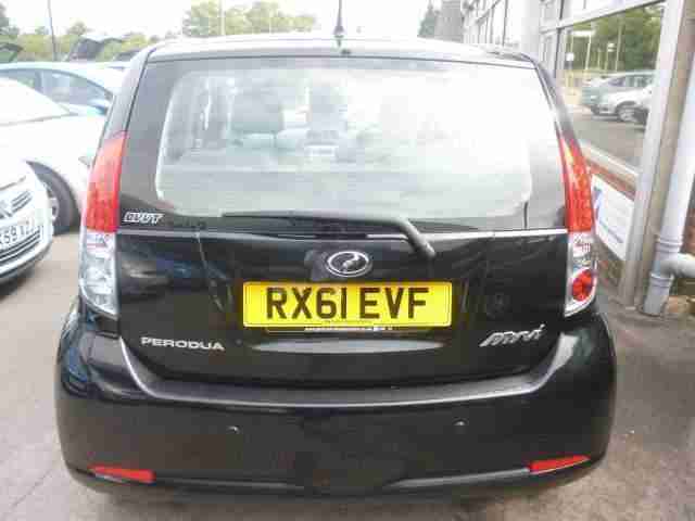 2012 61 PERODUA MYVI 1.3 SXI 5D 86 BHP