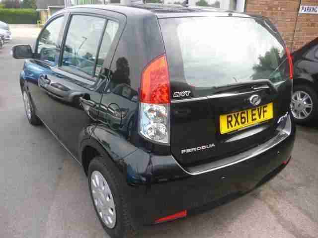 2012 61 PERODUA MYVI 1.3 SXI 5D 86 BHP