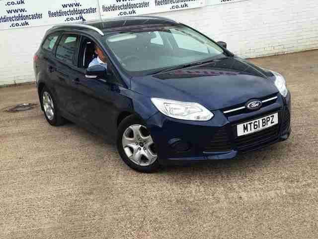 2012 61 Reg Ford Focus 1.6 TDCi Edge Estate ***1 Owner & FSH***