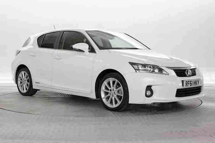 2012 (61 Reg) Lexus CT 200h 1.8 SE-L