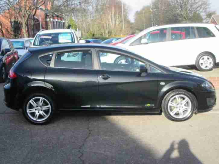 2012 61 SEAT LEON 1.6 CR TDI ECOMOTIVE SE COPA 5D 103 BHP DIESEL