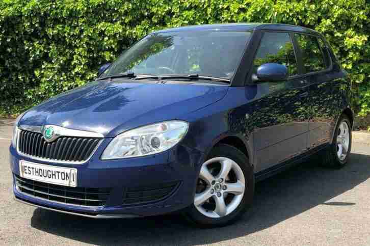 2012 61 SKODA FABIA 1.4 SE 5D 85 BHP 1 FORMER, 2 KEYS, 7 SH STAMPS, WARRANTYMOT