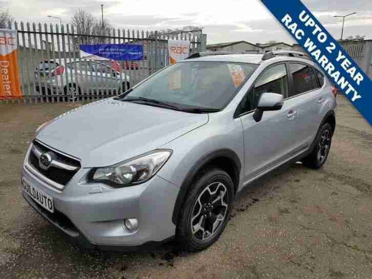 2012 61 SUBARU XV 2.0 TD SE 4X4 5DR DIESEL