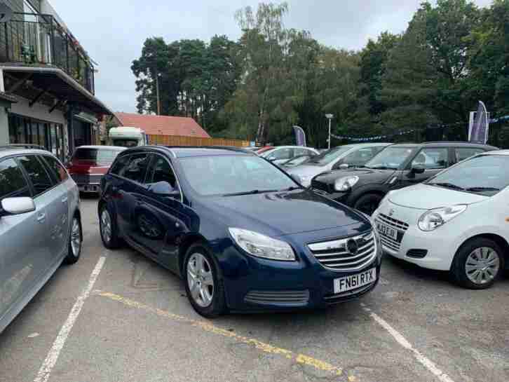 2012 61 VAUXHALL INSIGNIA 2.0 CDTI 16V EXCLUSIV 5DR DIESEL