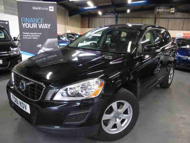 2012 61 VOLVO XC60 2.0 D3 SE 5D AUTO 161 BHP DIESEL