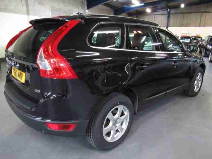 2012 61 VOLVO XC60 2.0 D3 SE 5D AUTO 161 BHP DIESEL