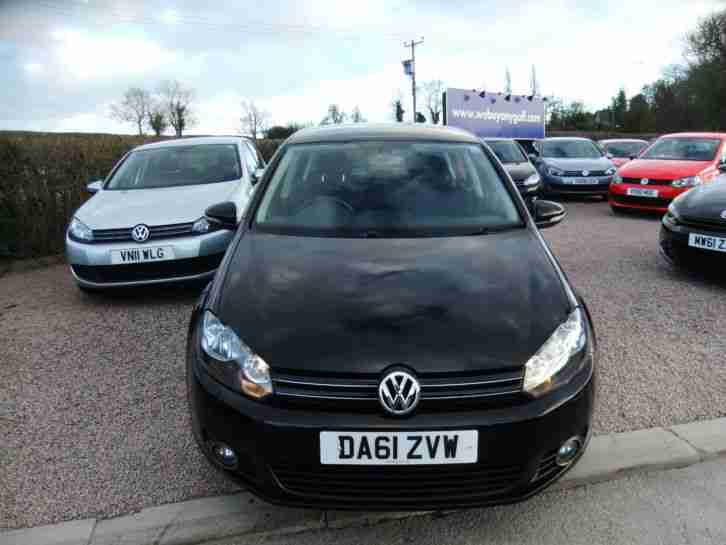 2012 (61) Volkswagen Golf 2.0 TDI MATCH BlueMotion Tech 140 BHP 5 Door