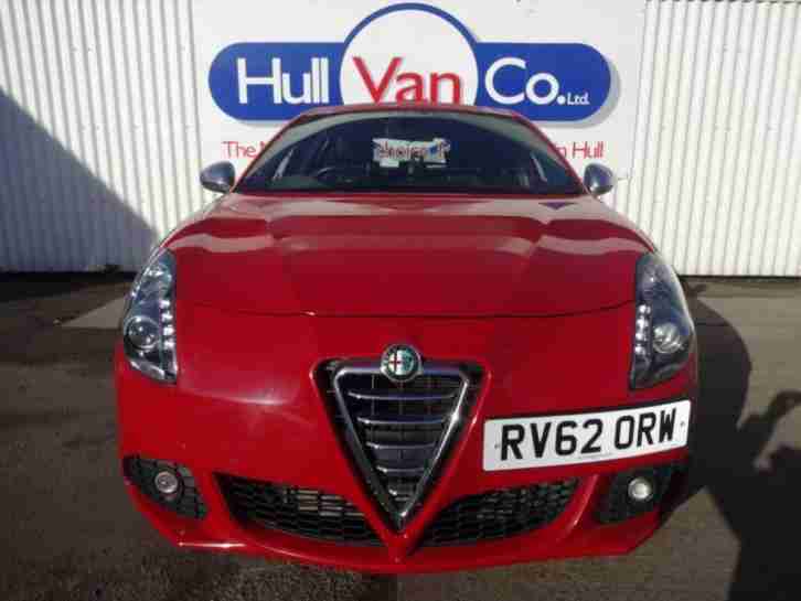 2012 62 ALFA ROMEO GIULIETTA 2.0 JTDM-2 SPORTIVA S/S 5D 140 BHP DIESEL