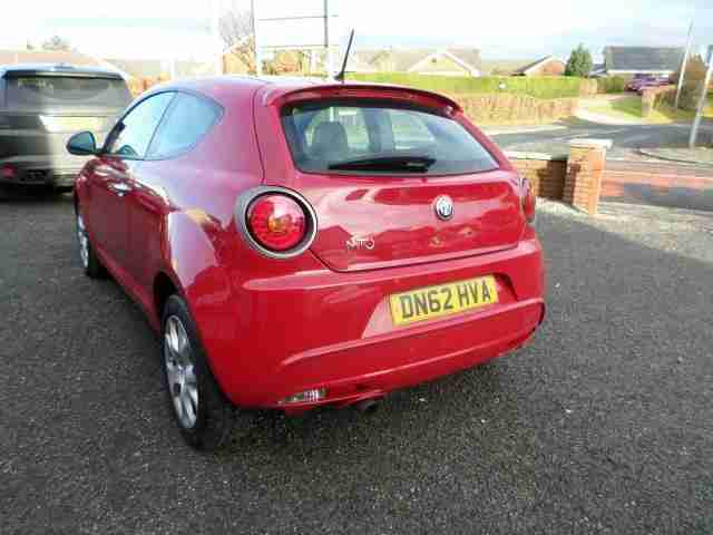 2012 (62) ALFA ROMEO MITO 1.2 JTDM-2 SPRINT 3DR Manual