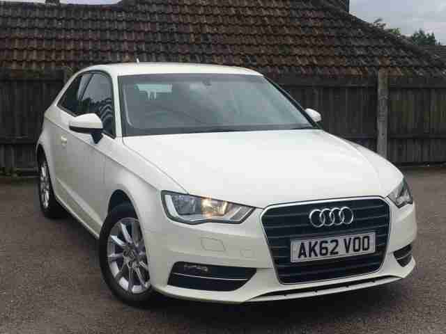 2012 62 AUDI A3 1.4 TFSI SE 3D 121 BHP