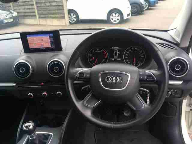 2012 62 AUDI A3 1.4 TFSI SE 3D 121 BHP