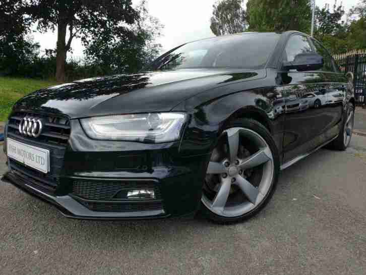 2012 62 A4 2.0 TDI BLACK EDITION 4D