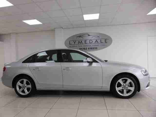 2012 62 AUDI A4 2.0 TDI SE 4D AUTO 141 BHP DIESEL