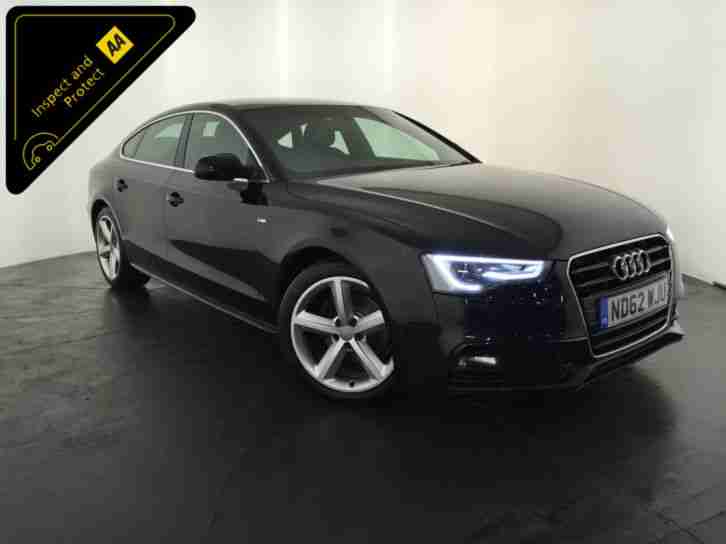 2012 62 AUDI A5 S LINE TDI DIESEL 1 OWNER SERVICE HISTORY FINANCE PX WELCOME