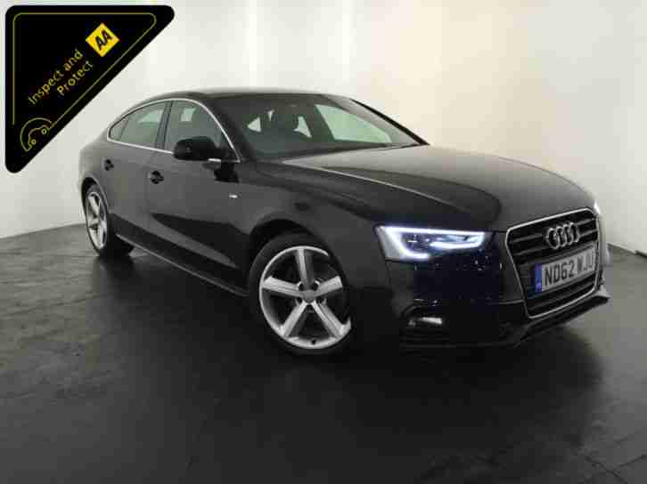 2012 62 A5 S LINE TDI DIESEL 1 OWNER