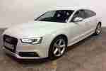 2012 62 A5 SPORTBACK S LINE 1.8 TFSI 170