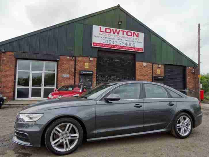2012 62 AUDI A6 2.0 TDI S LINE 4DR 175 BHP DIESEL