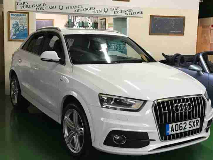 2012 62 Q3 2.0 TFSI QUATTRO S LINE 5D