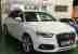 2012 62 AUDI Q3 2.0 TFSI QUATTRO S LINE 5D 168 BHP WHITE WITH BLACK 1 2 LEATHER