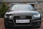 2012 (62) A4 2.0 TFSI S Line Quattro 4WD