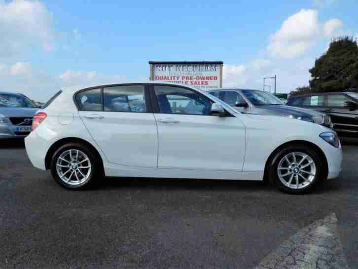 2012 62 BMW 1 SERIES 2.0 116D ES 5DR 114 BHP DIESEL