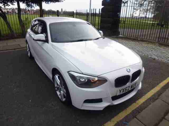 2012 62 BMW 1 SERIES 2.0 116D M SPORT 5D 114 BHP DIESEL