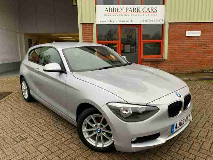 2012 62 BMW 118 2.0TD ( 143bhp ) Sports Hatch SE Diesel-Manual-Silver