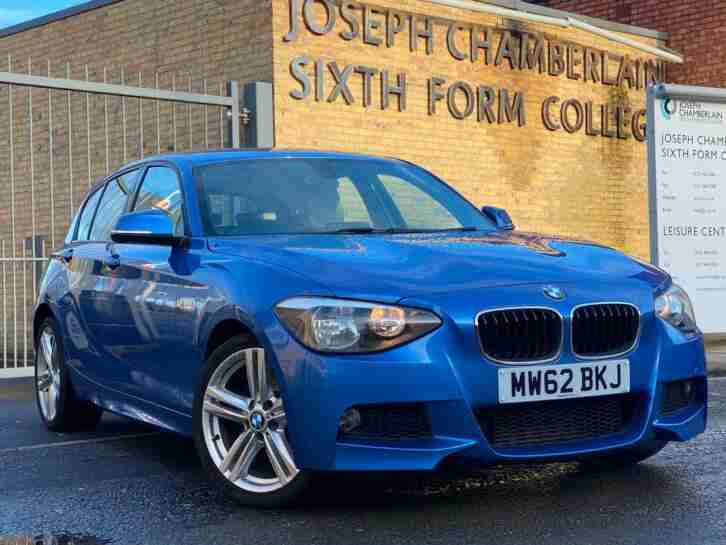 2012 62 BMW 118D 2.0TD ( 143bhp ) 2013MY d M Sport F20 1 SERIES DELIVERY+LEATHER