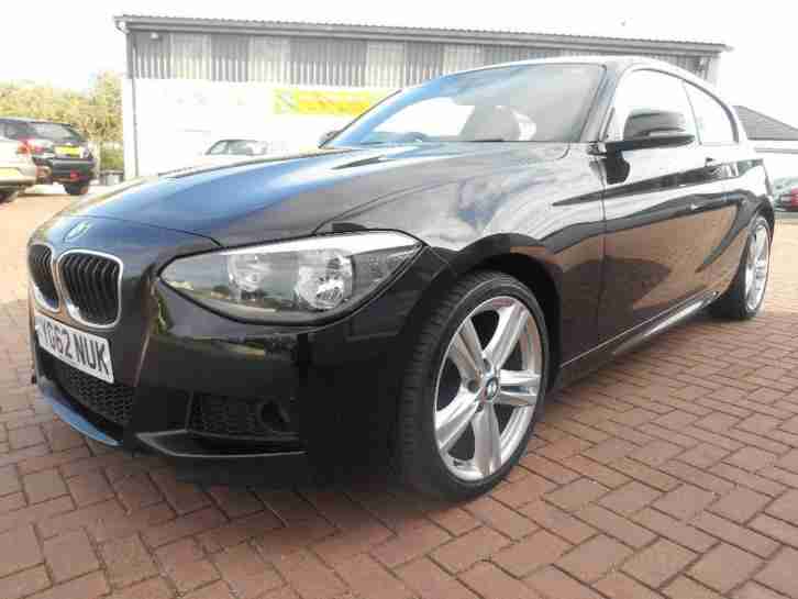 2012 62 BMW 118D M SPORT 2.0 3 Door Manual, FDSH, LEATHER, 23K