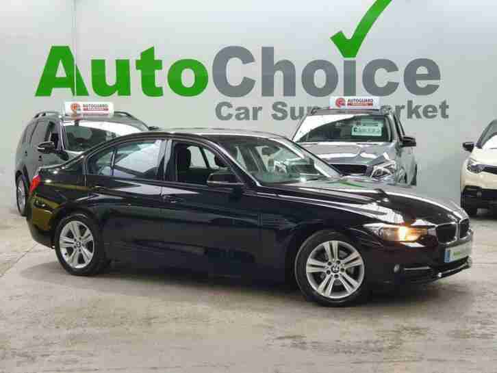 2012 62 BMW 3 SERIES 2.0 316D SPORT 4D 114 BHP POUND;30 ROAD TAX, HUGE MPG DI