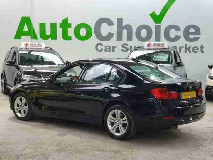 2012 62 BMW 3 SERIES 2.0 316D SPORT 4D 114 BHP *POUND;30 ROAD TAX, HUGE MPG* DI