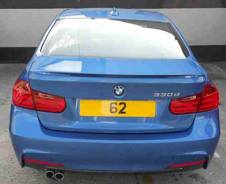 2012/62 BMW 330D MSPORT 4DR 8 SPEED AUTO 26K FBMWSH FOR SALE