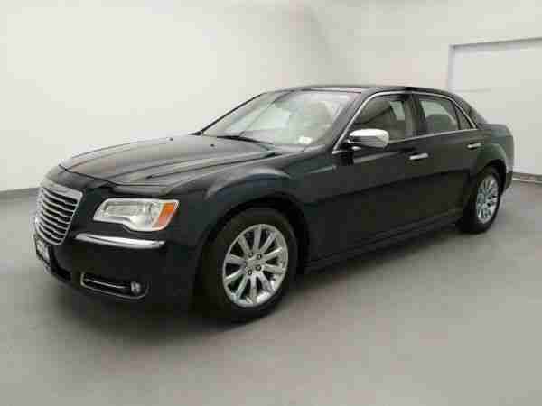 2012 62 CHRYSLER 300C 3.0 CRD EXECUTIVE 4D AUTO 236 BHP DIESEL