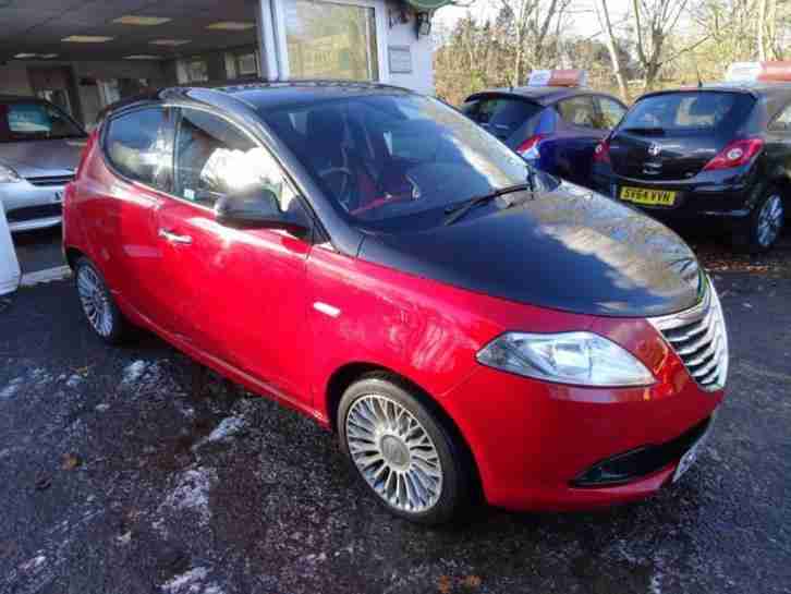 2012 62 CHRYSLER YPSILON 1.2 BLACK AND RED 5D 69 BHP