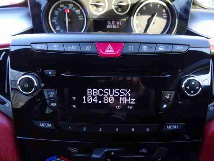 2012 62 CHRYSLER YPSILON 1.2 BLACK AND RED 5D 69 BHP