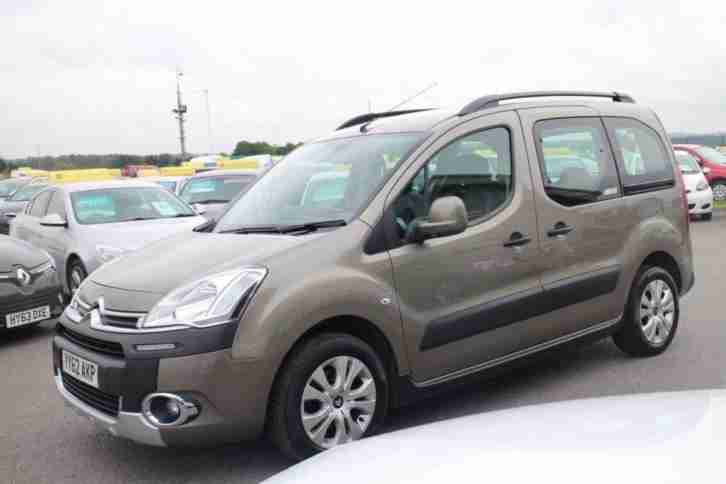 2012 62 CITROEN BERLINGO MULTISPACE 1.6 HDI XTR 5D 91 BHP DIESEL