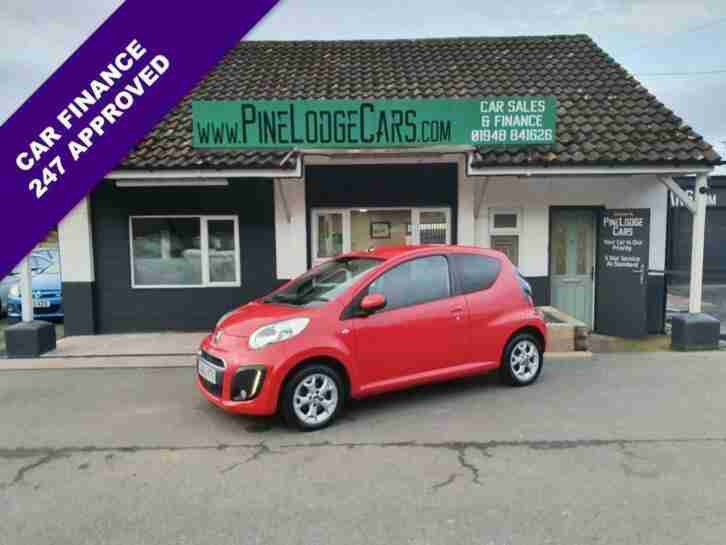 2012 62 CITROEN C1 1.0 VTR PLUS 3D 67 BHP,44.000 MILES,ALLOY WHEELS,£0 ROAD TAX.