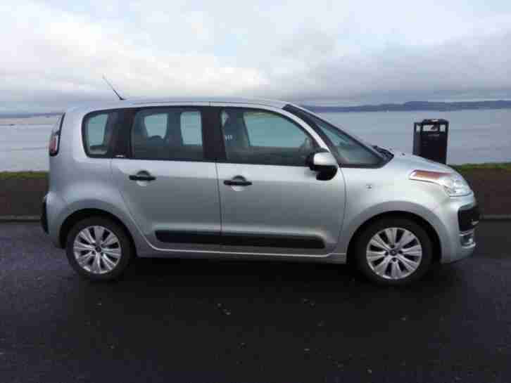 2012 (62) CITROEN C3 PICASSO VTR+ 1.6 HDi 19,000 MILES FSH IMMACULATE