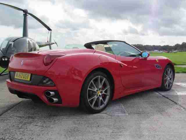 2012 62 FERRARI CALIFORNIA 4.3 2 PLUS 2 2D AUTO 490 BHP VAT QUALIFING