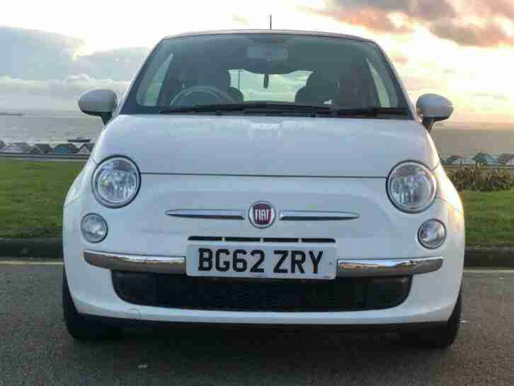 2012 62 FIAT 500 1.2 C LOUNGE DUALOGIC 3D AUTO 69 BHP