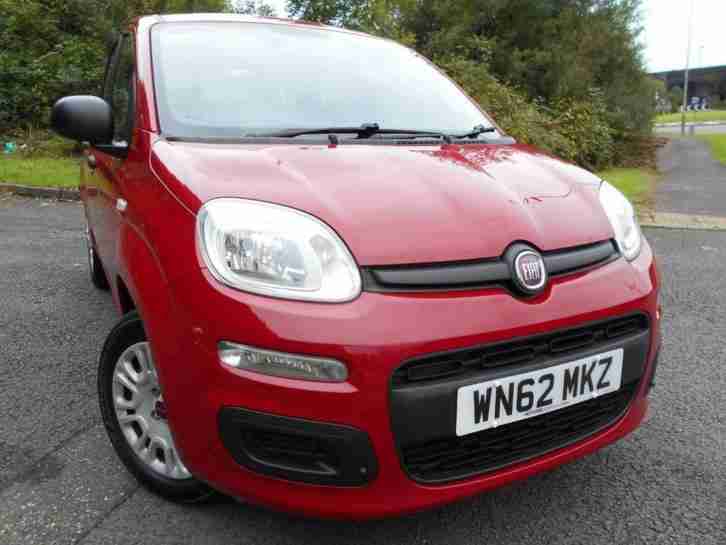 2012 62 FIAT PANDA 1.2 POP 5D 69 BHP POUND;30 ROAD TAX , ONLY 2 OWNERS WITH