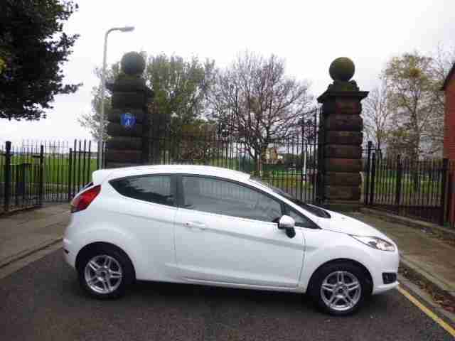 2012 62 FORD FIESTA 1.2 ZETEC 3D 81 BHP
