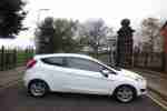 2012 62 FIESTA 1.2 ZETEC 3D 81 BHP