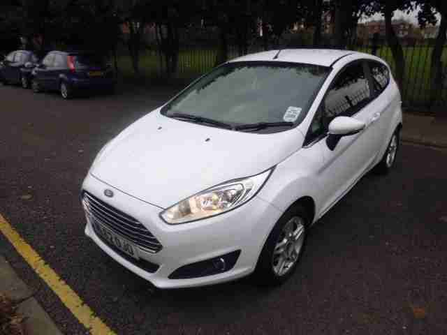 2012 62 FORD FIESTA 1.2 ZETEC 3D 81 BHP