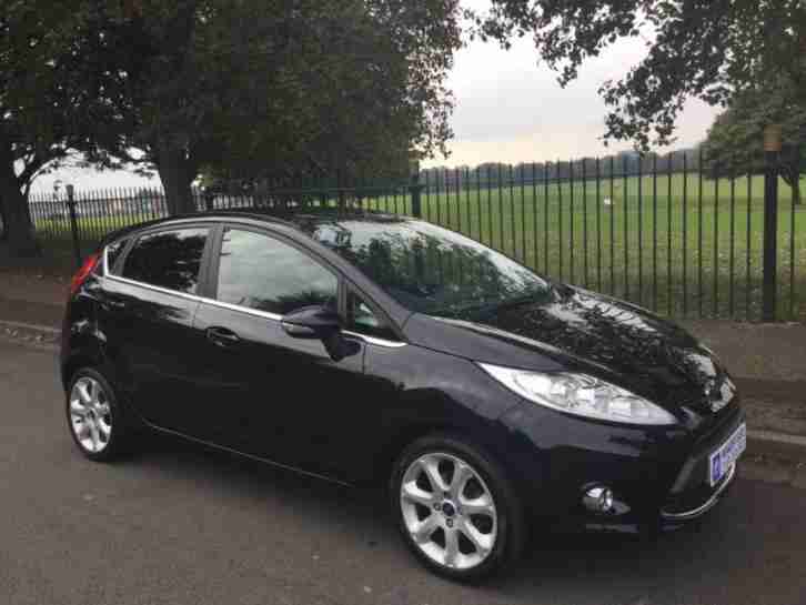 2012 62 FORD FIESTA 1.2 ZETEC 5D 81 BHP